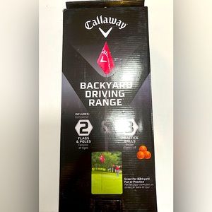 Callaway Backyard Driving Range-NIB